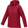 Notus gewatteerd softshell damesjas - Rood - XS Notus gewatteerd softshell damesjas - Rood - XS