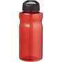 H2O Active® Eco Big Base 1 l drinkfles met tuitdeksel - Rood/Zwart