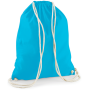 Katoenen gymtas Surf Blue One Size