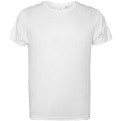 Estoril T-shirt met korte mouwen voor kinderen - Wit - 4
