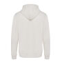 Iqoniq Abisko gerecycled katoen hoodie met rits, natural raw (XS)
