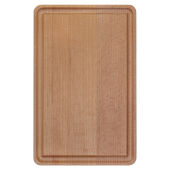 Plank met sapgeul beuken 25x16 cm