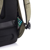 Bobby Hero Regular, anti-diefstal rugzak, groen, zwart