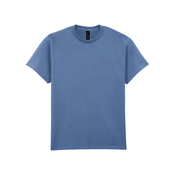 Ultra Cotton™ Classic Fit Adult T-shirt Indigo Blue M Ultra Cotton™ Classic Fit Adult T-shirt Indigo Blue M
