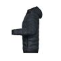 Ladies' Padded Jacket graphite/camouflage XL