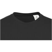 Heros heren t-shirt met korte mouwen - Zwart - XXS