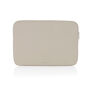 Armond AWARE™ RPET 15.6" laptop sleeve, beige
