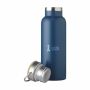 Nordvik RCS Recycled Steel 500 ml drinkfles