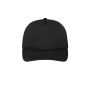 5 Panel Retro Mesh Cap black/black one size