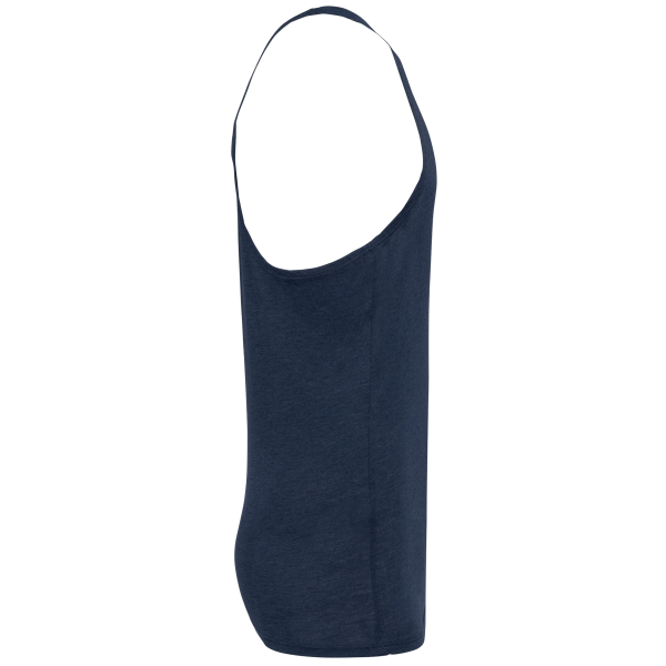 Triblend herentop French Navy Heather XXL Triblend herentop French Navy Heather XXL