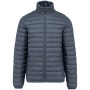 Ecologische lichte donsjekker voor heren Mineral Grey M