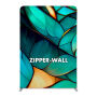 Zipper Wall Straight Basic 200 x 300 cm met Print Dubbelzijdig