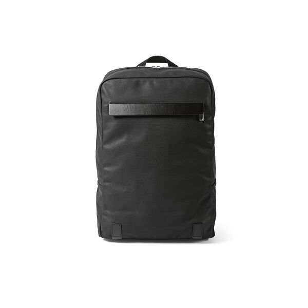 Gerecyclede canvas rugzak Vienna | 340 g/m² | 43×29×14 cm | Waterbestendig | Zwart Gerecyclede canvas rugzak Vienna | 340 g/m² | 43×29×14 cm | Waterbestendig | Zwart