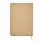 EVERWRITE - Recycled A5 notitieboek - Limoen