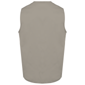 Gilet polykatoen multizakken Beige 4XL