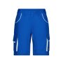 Workwear Bermudas - COLOR - royal/white 42