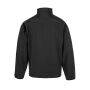 2-laagse gerecycleerde softshell kind black 5-6 Y