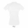 PERFECT WOMEN - PERFECT dames polo 180g - L - Wit