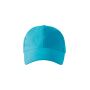 Cap unisex 6P blue atoll adjustable