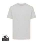 Iqoniq Kakadu relaxed gerecycled katoen t-shirt, heather grey (XXXL)