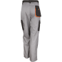 Work-guard Lite broek Grey / Black / Orange 32 UK