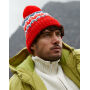 Retro Ski Beanie - Glacier Grey - One Size Retro Ski Beanie - Glacier Grey - One Size