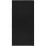 Althea sporthanddoek 70 x 140 cm - Zwart