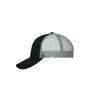 6 Panel Mesh Cap black/black/dark grey one size