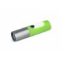 Oplaadbare 10W LED-zaklamp met zoomfunctie 300 lm - Lichtgroen