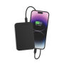 Urban Vitamin Compton RCS rplastic/alu 10.00 powerbank, zwart