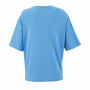 BOXY WOMEN - BOXY OVERSIZE T-SHIRT DAMES - L - Azure