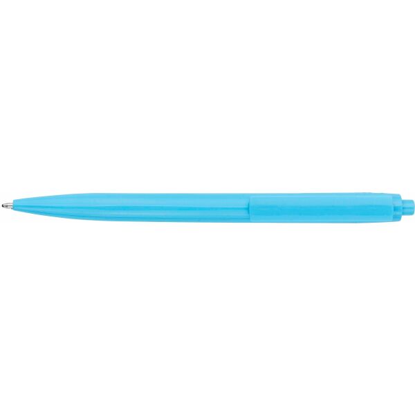 Balpen Gerald | Gerecycled | Grote clip - lichtblauw Balpen Gerald | Gerecycled | Grote clip - lichtblauw