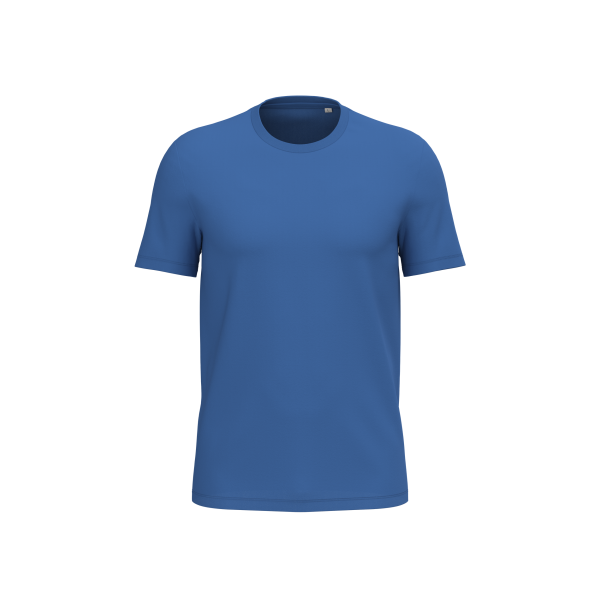 Ecologische uniseks T-shirt Amethyst Blue 3XL Ecologische uniseks T-shirt Amethyst Blue 3XL
