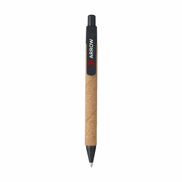 ECO kurk pen met opdruk