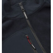 Bonded fleece vest - Navy, S