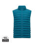 IQONIQ Meru heren gerecycled polyester bodywarmer, dark teal (XL) IQONIQ Meru heren gerecycled polyester bodywarmer, dark teal (XL)