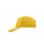 5 Panel Promo Sandwich Cap gold-yellow/red one size