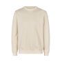 Sweatshirt | biologisch katoen - Off-white, 4XL