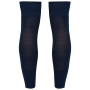 Unisex beenwarmers voor sport Navy L/XL Unisex beenwarmers voor sport Navy L/XL