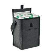 BOBE - 600D RPET koel lunchtas - Zwart