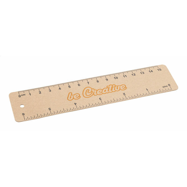 Samler Eco - Custom made papieren liniaal