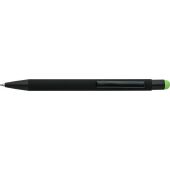 Aluminium rubberen balpen Formentera lime