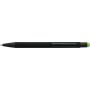 Aluminium rubberen balpen Formentera lime