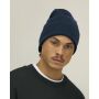 Rib Beanie 2.0 - De ribgebreide muts - French Navy (OS)