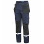7509 WAISTPANT PGL Navy/Black C44