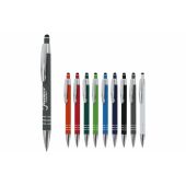 Balpen Athene Metaal soft touch - Wit