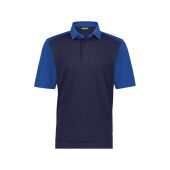 Marineblauw/korenblauw