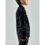Evolve full zip jr black 122/128