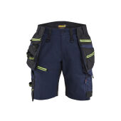 Donker marineblauw/High Vis Geel
