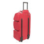 9P - Complete trolley-reistas grijs, rood